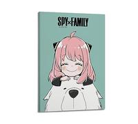 VZRSQZK Anime Spy X Family Character Anya Forger Poster Poster Decorative Painting Canvas Wall Posters And Art Picture Print Modern Family Bedroom Decor Posters 08x12inch(20x30cm)