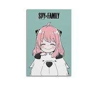 VZRSQZK Anime Spy X Family Character Anya Forger Poster Poster Decorative Painting Canvas Wall Posters And Art Picture Print Modern Family Bedroom Decor Posters 08x12inch(20x30cm)
