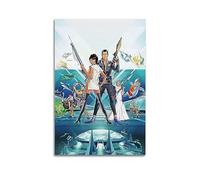 VZRSQZK Archer The Spy Movie Poster Poster Decorative Painting Canvas Wall Posters And Art Picture Print Modern Family Bedroom Decor Posters 12x18inch(30x45cm)