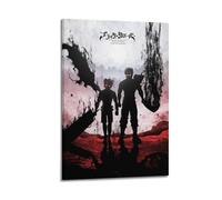 VZRSQZK Asta And Yami Black Clover Poster Poster Decorative Painting Canvas Wall Posters And Art Picture Print Modern Family Bedroom Decor Posters 12x18inch(30x45cm)