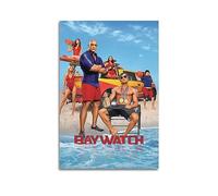 VZRSQZK Baywatch Movie Poster Poster Decorative Painting Canvas Wall Posters And Art Picture Print Modern Family Bedroom Decor Posters 12x18inch(30x45cm)