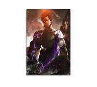 VZRSQZK Black Clover Yami Poster Poster Decorative Painting Canvas Wall Posters And Art Picture Print Modern Family Bedroom Decor Posters 12x18inch(30x45cm)