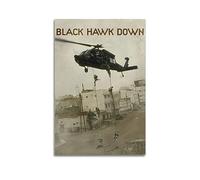 VZRSQZK Black Hawk Down Movie Poster Poster Decorative Painting Canvas Wall Posters And Art Picture Print Modern Family Bedroom Decor Posters 20x30inch(50x75cm)
