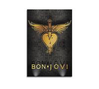 VZRSQZK Bon Jovi Premium Edition Poster Poster Decorative Painting Canvas Wall Posters And Art Picture Print Modern Family Bedroom Decor Posters 08x12inch(20x30cm)