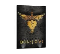 VZRSQZK Bon Jovi Premium Edition Poster Poster Decorative Painting Canvas Wall Posters And Art Picture Print Modern Family Bedroom Decor Posters 08x12inch(20x30cm)