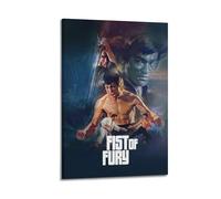 VZRSQZK Bruce Lee Movie Fist of Fury Poster Poster Decorative Painting Canvas Wall Posters And Art Picture Print Modern Family Bedroom Decor Posters 08x12inch(20x30cm)