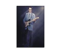 VZRSQZK Composer Buddy Holly Poster Poster Decorative Painting Canvas Wall Posters And Art Picture Print Modern Family Bedroom Decor Posters 20x30inch(50x75cm)