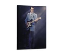 VZRSQZK Composer Buddy Holly Poster Poster Decorative Painting Canvas Wall Posters And Art Picture Print Modern Family Bedroom Decor Posters 16x24inch(40x60cm)