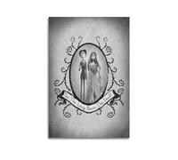 VZRSQZK Corpse Bride Movie Poster Poster Decorative Painting Canvas Wall Posters And Art Picture Print Modern Family Bedroom Decor Posters 08x12inch(20x30cm)