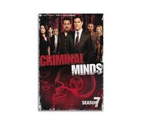 VZRSQZK Criminal Minds TV Series Poster Poster Decorative Painting Canvas Wall Posters And Art Picture Print Modern Family Bedroom Decor Posters 08x12inch(20x30cm)