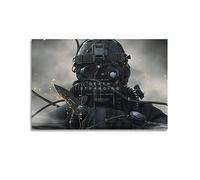 VZRSQZK Death Stranding Game Poster Poster Decorative Painting Canvas Wall Posters And Art Picture Print Modern Family Bedroom Decor Posters 12x18inch(30x45cm)