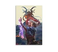 VZRSQZK Divinity Original Sin II Origins Characters Lohse Poster Poster Decorative Painting Canvas Wall Posters And Art Picture Print Modern Family Bedroom Decor Posters 08x12inch(20x30cm)
