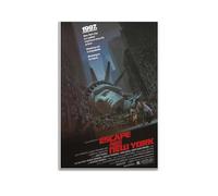 VZRSQZK Escape from New York Movie Poster Poster Decorative Painting Canvas Wall Posters And Art Picture Print Modern Family Bedroom Decor Posters 16x24inch(40x60cm)