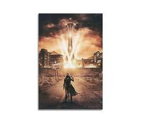 VZRSQZK Fallout New Vegas Express Poster Poster Decorative Painting Canvas Wall Posters And Art Picture Print Modern Family Bedroom Decor Posters 20x30inch(50x75cm)