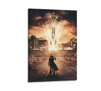 VZRSQZK Fallout New Vegas Express Poster Poster Decorative Painting Canvas Wall Posters And Art Picture Print Modern Family Bedroom Decor Posters 16x24inch(40x60cm)
