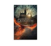 VZRSQZK Fantastic Beasts And Where to Find Them Movie Poster Poster Decorative Painting Canvas Wall Posters And Art Picture Print Modern Family Bedroom Decor Posters 08x12inch(20x30cm)