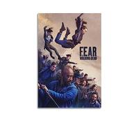 VZRSQZK Fear The Walking Dead TV Show Poster Poster Decorative Painting Canvas Wall Posters And Art Picture Print Modern Family Bedroom Decor Posters 16x24inch(40x60cm)