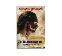 VZRSQZK Fear The Walking Dead TV Show Season 3 Poster Poster Decorative Painting Canvas Wall Posters And Art Picture Print Modern Family Bedroom Decor Posters 12x18inch(30x45cm)
