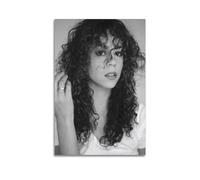 VZRSQZK Female Singer Mariah Carey Poster Poster Decorative Painting Canvas Wall Posters And Art Picture Print Modern Family Bedroom Decor Posters 12x18inch(30x45cm)