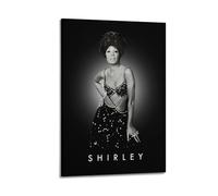 VZRSQZK Female Singer Shirley Bassey Poster Poster Decorative Painting Canvas Wall Posters And Art Picture Print Modern Family Bedroom Decor Posters 08x12inch(20x30cm)