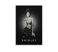 VZRSQZK Female Singer Shirley Bassey Poster Poster Decorative Painting Canvas Wall Posters And Art Picture Print Modern Family Bedroom Decor Posters 12x18inch(30x45cm)
