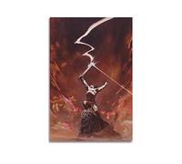 VZRSQZK Frank Frazetta Against The Gods Poster Poster Decorative Painting Canvas Wall Posters And Art Picture Print Modern Family Bedroom Decor Posters 20x30inch(50x75cm)