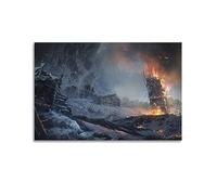 VZRSQZK Frostpunk Game Poster Poster Decorative Painting Canvas Wall Posters And Art Picture Print Modern Family Bedroom Decor Posters 08x12inch(20x30cm)