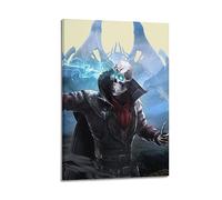 VZRSQZK Game Divinity Original Sin Fan Poster Poster Decorative Painting Canvas Wall Posters And Art Picture Print Modern Family Bedroom Decor Posters 08x12inch(20x30cm)