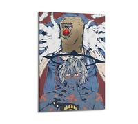 VZRSQZK Game Guilty Gear Poster Poster Decorative Painting Canvas Wall Posters And Art Picture Print Modern Family Bedroom Decor Posters 12x18inch(30x45cm)