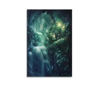 VZRSQZK Game Hollow Knight Poster Poster Decorative Painting Canvas Wall Posters And Art Picture Print Modern Family Bedroom Decor Posters 20x30inch(50x75cm)