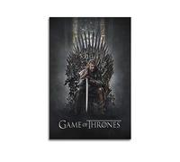 VZRSQZK Game of Thrones Ed Ned Stark Poster Poster Decorative Painting Canvas Wall Posters And Art Picture Print Modern Family Bedroom Decor Posters 24x36inch(60x90cm)