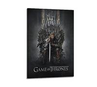 VZRSQZK Game of Thrones Ed Ned Stark Poster Poster Decorative Painting Canvas Wall Posters And Art Picture Print Modern Family Bedroom Decor Posters 08x12inch(20x30cm)