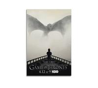 VZRSQZK Game of Thrones Season 5 Poster Poster Decorative Painting Canvas Wall Posters And Art Picture Print Modern Family Bedroom Decor Posters 08x12inch(20x30cm)