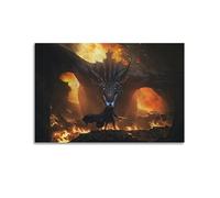 VZRSQZK Game of Thrones TV Series Poster Poster Decorative Painting Canvas Wall Posters And Art Picture Print Modern Family Bedroom Decor Posters 16x24inch(40x60cm)