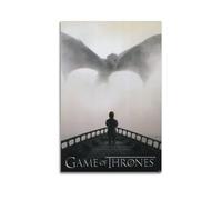 VZRSQZK Game of Thrones TV Series Poster Poster Decorative Painting Canvas Wall Posters And Art Picture Print Modern Family Bedroom Decor Posters 12x18inch(30x45cm)