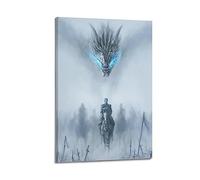 VZRSQZK Game of Thrones TV Show Handsome Poster Poster Decorative Painting Canvas Wall Posters And Art Picture Print Modern Family Bedroom Decor Posters 12x18inch(30x45cm)