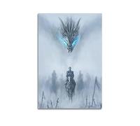 VZRSQZK Game of Thrones TV Show Handsome Poster Poster Decorative Painting Canvas Wall Posters And Art Picture Print Modern Family Bedroom Decor Posters 08x12inch(20x30cm)