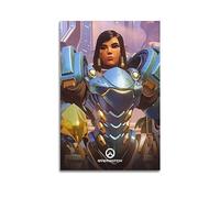 VZRSQZK Game Overwatch Pharah Poster Poster Decorative Painting Canvas Wall Posters And Art Picture Print Modern Family Bedroom Decor Posters 20x30inch(50x75cm)