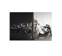 VZRSQZK Game Rainbow Six Siege Poster Poster Decorative Painting Canvas Wall Posters And Art Picture Print Modern Family Bedroom Decor Posters 08x12inch(20x30cm)