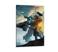 VZRSQZK Game Titanfall 2 Poster Poster Decorative Painting Canvas Wall Posters And Art Picture Print Modern Family Bedroom Decor Posters 12x18inch(30x45cm)