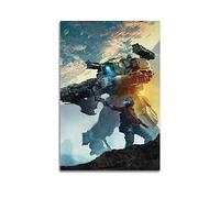 VZRSQZK Game Titanfall 2 Poster Poster Decorative Painting Canvas Wall Posters And Art Picture Print Modern Family Bedroom Decor Posters 08x12inch(20x30cm)