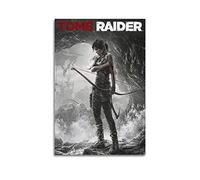 VZRSQZK Game Tomb Raider Poster Poster Decorative Painting Canvas Wall Posters And Art Picture Print Modern Family Bedroom Decor Posters 20x30inch(50x75cm)