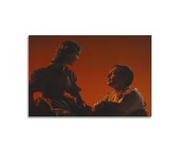 VZRSQZK Gone with The Wind Movie Poster Poster Decorative Painting Canvas Wall Posters And Art Picture Print Modern Family Bedroom Decor Posters 08x12inch(20x30cm)