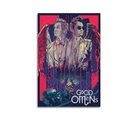 VZRSQZK Good Omens TV Show Poster Poster Decorative Painting Canvas Wall Posters And Art Picture Print Modern Family Bedroom Decor Posters 12x18inch(30x45cm)