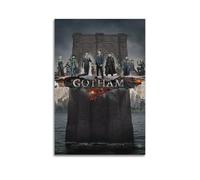 VZRSQZK Gotham TV Show Poster Poster Decorative Painting Canvas Wall Posters And Art Picture Print Modern Family Bedroom Decor Posters 12x18inch(30x45cm)