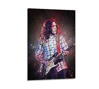 VZRSQZK Guitarist Rory Gallagher Poster Poster Decorative Painting Canvas Wall Posters And Art Picture Print Modern Family Bedroom Decor Posters 12x18inch(30x45cm)
