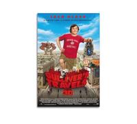 VZRSQZK Gulliver's Travels Movie Poster Poster Decorative Painting Canvas Wall Posters And Art Picture Print Modern Family Bedroom Decor Posters 08x12inch(20x30cm)