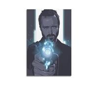 VZRSQZK Jesse Pinkman Movie Breaking Bad Poster Poster Decorative Painting Canvas Wall Posters And Art Picture Print Modern Family Bedroom Decor Posters 08x12inch(20x30cm)