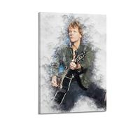 VZRSQZK Joon Bon Jovi Singer Poster Poster Decorative Painting Canvas Wall Posters And Art Picture Print Modern Family Bedroom Decor Posters 08x12inch(20x30cm)