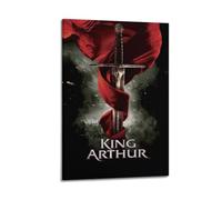 VZRSQZK King Arthur Movie Poster Poster Decorative Painting Canvas Wall Posters And Art Picture Print Modern Family Bedroom Decor Posters 16x24inch(40x60cm)
